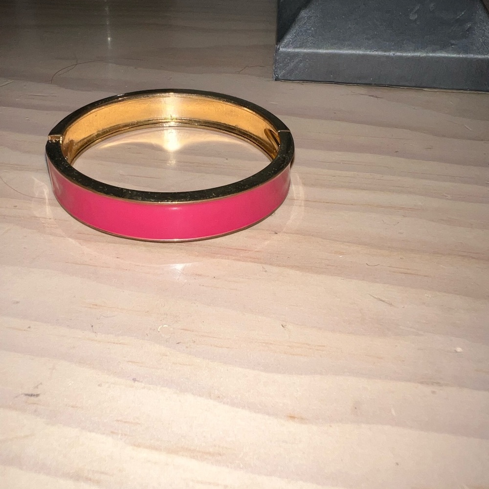 Womens pink bracelet /cuff